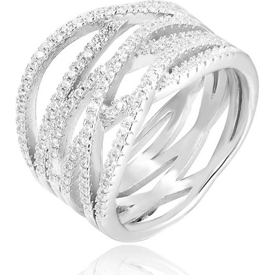 Beneto stříbrný se zirkony AGG341