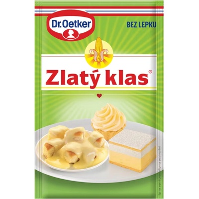 Dr.Oetker Zlatý klas bezgluténový 40 g