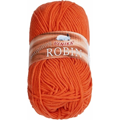BELLATEX Robin 100 g - 49 oranžová