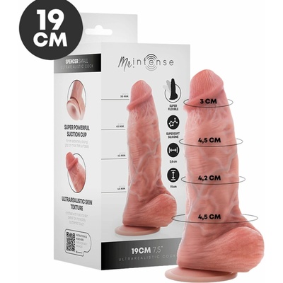 Small Spencer realistické dildo 19 cm