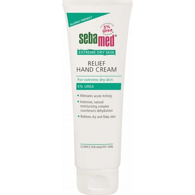 Sebamed Urea 5% Zklidňující krém na ruky 75 ml