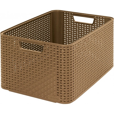 CURVER RATTAN style2 L dark mocha