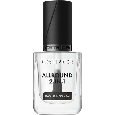 Catrice Podkladový a krycí lak Allround 2v1