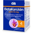 Gs Betakarotén Gold 15 Mg s nechtíkom a šafranom 80+40 kapsúl
