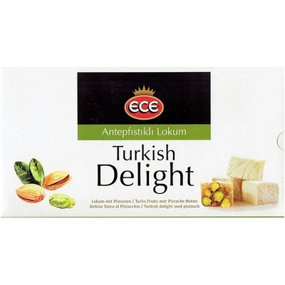 Turkish Delight - ECE - Antepfistikli Lokum 400 g