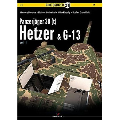 Panzerjager 38 (t) Hetzer & G13 | Mariusz Motyka, Hubert Michalski, Mike Koenig, Stefan Draminski