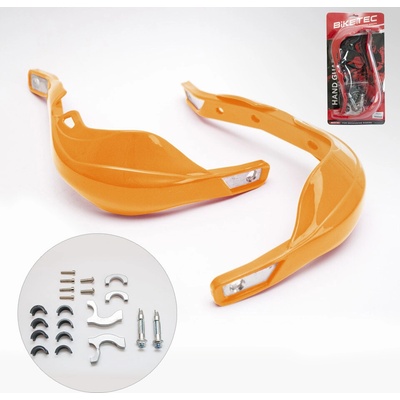 BIKETEC chrániče páčok žlté