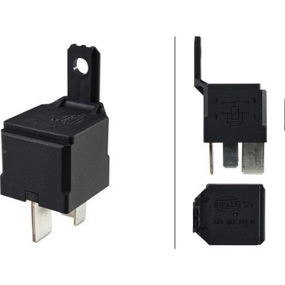 Relé pracovného prúdu HELLA 4RA 007 793-041