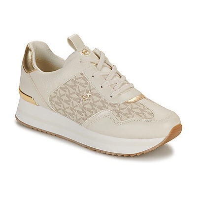 Michael Kors nízke tenisky Raina Trainer béžová