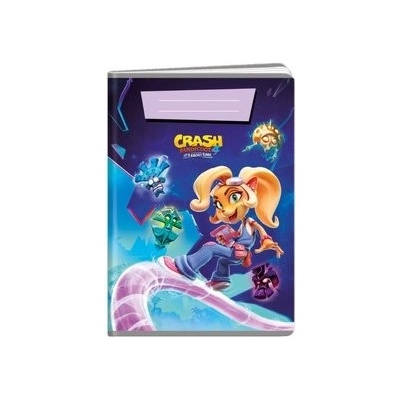 Argus Školský zošit A4 Crash Bandicoot II 444