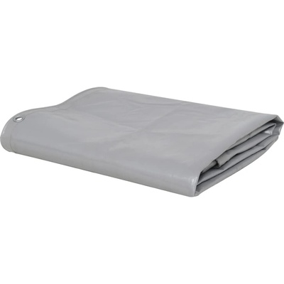 zahrada-XL Plachta 650 g/m² 4 x 6 m šedá 43815