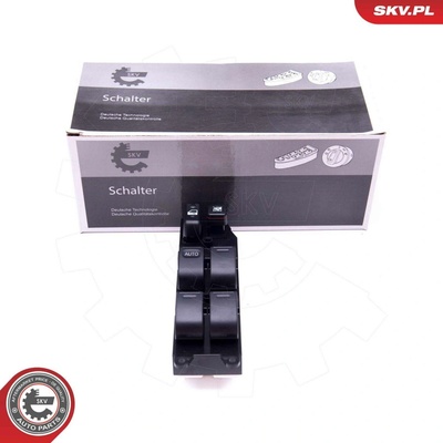 Spínač, zvedací zařízení oken ESEN SKV 37SKV135