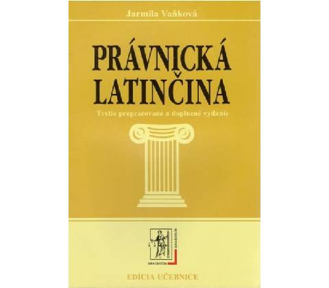 Právnická latinčina