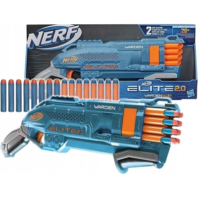 Hasbro Nerf Elite 2.0 Warden DB 8 Fust Fri
