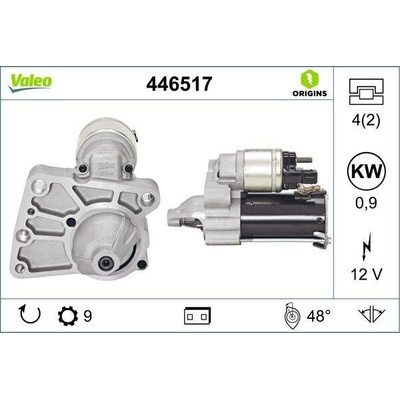 Startér VALEO 446517