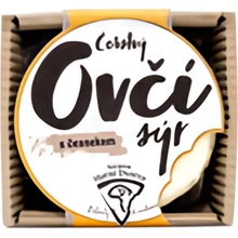 Statek Horní Dvorce Čerstvý ovčí sýr s česnekem 160 g