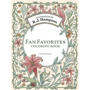 Fan Favorites Coloring Book | R. J. Hampson (ISBN: 9781922472502)