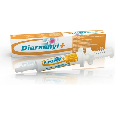 Diarsanyl pasta 10 ml - trávenie