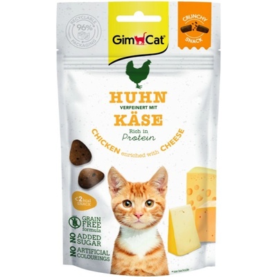 Gimcat Crunchy snacks kuracie so syrom 50 g