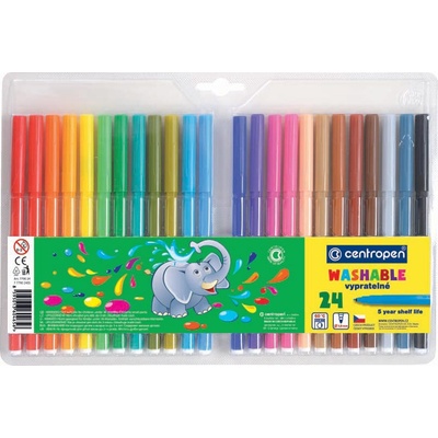 Centropen Washable 7790 24ks