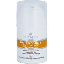 FlosLek Pharma White & Beauty bieliaci krém pre lokálne ošetrenie (Lightening Complex 5%, Shea Butter 3%) 50 ml