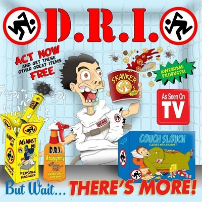 Dirty Rotten Imbeciles - But Wait, There's More! PIC LP