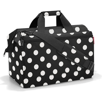 Reisenthel Чанта Reisenthel Allrounder l pocket bag - Black (Dots White)
