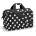 Reisenthel Чанта Reisenthel Allrounder l pocket bag - Black (Dots White)