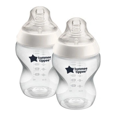 Tommee Tippee Комплект шишета Tommee Tippee - Easi Vent, 260 ml, 2 броя (TT.0022)
