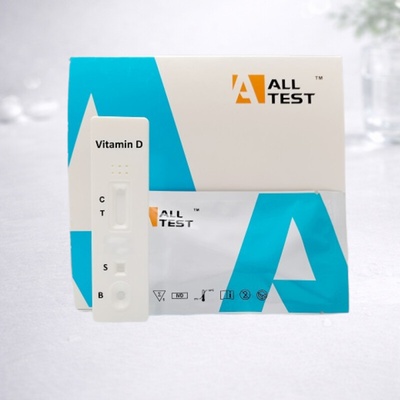 ALL TEST Vitamin D Rapid sebetest na vitamin D z krve 10 ks