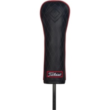 Titleist Jet Black Leather Fairway Cover black