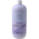 Inebrya Inebrya Grey By Day Shampoo - Jemný šampón pre prírodné šedé vlasy 1000 ml