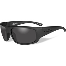 Brýle Wiley X Omega Black ops smoke grey lens/Matte black frame