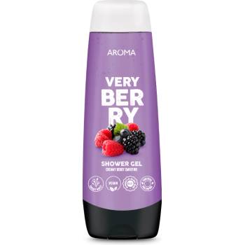 AROMA Душ гел AROMA VERY BERRY 250 ml (a-2030-001325_7)