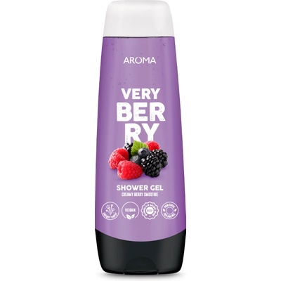 AROMA Душ гел AROMA VERY BERRY 250 ml (a-2030-001325_7)
