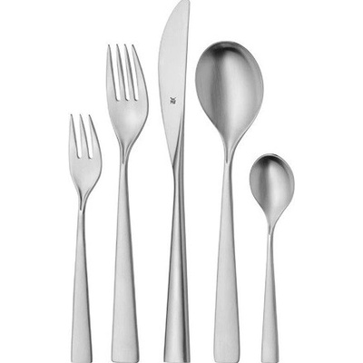 WMF Palermo příborová sada 30 ks, Cromargan® 18/10, lesklá nerez, monoblokové nože, do myčky