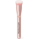 Revolution Create Angled Foundation R8 štetec na tvár 1 ks