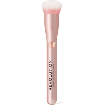 Revolution Create Angled Foundation R8 štetec na tvár 1 ks