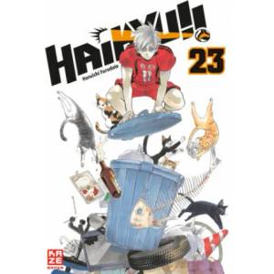Haikyu! ! - Band 23 | Etsuko und Florian Weitschies Tabuchi (ISBN: 9782889219605)