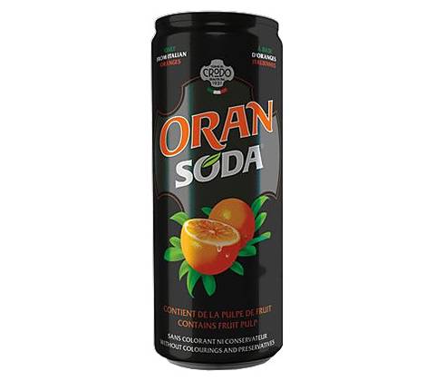 Crodo OranSoda 330 ml