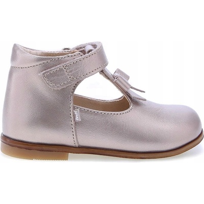 Emel ES2385C-2 baleríny s mašličkou zlaté