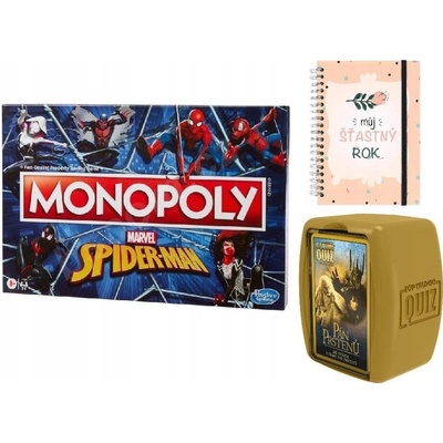 Hasbro Gaming Monopoly Spider-Man