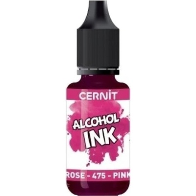 Cernit Alcohol Ink Akrylový tuš Pink 20 ml 1 ks