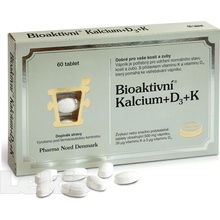 Pharma Nord Bioaktivní Kalcium+D3+K 60 tablet