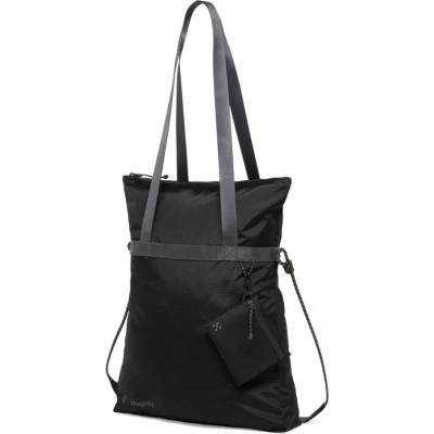 Haglöfs Brand Tote praktická taška true black