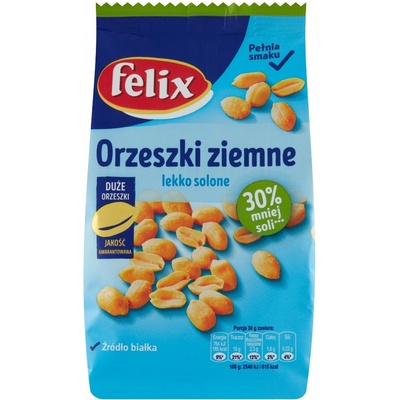 Felix Arašidy mierne solené 220 g