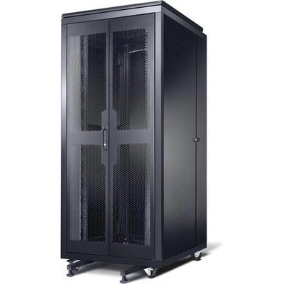 Formrack 19" Server rack 42U 800/1000mm, perforated front and back door, openable locking sides, hei (SC-42U80100)