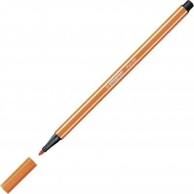 STABILO Pen 68 oranžovočervená