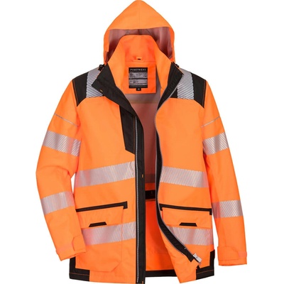 Portwest PW367 PW3 Hi Vis bunda 5 v 1 žltá čierna