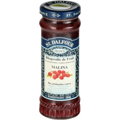 St. Dalfour malinový Bio 284g